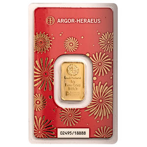 2025 5 Gram Argor-Heraeus Lunar Series 