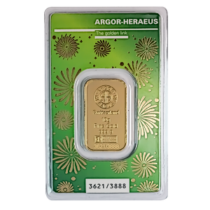 2022 10 Gram Argor-Heraeus Lunar Series 