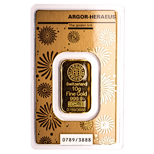 2020 10 Gram Argor-Heraeus Lunar Series 