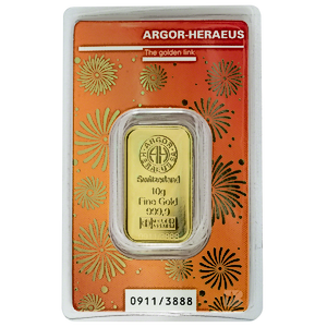2021 10 Gram Argor-Heraeus Lunar Series 