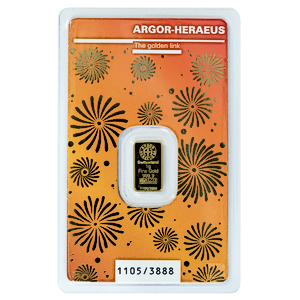 2021 1 Gram Argor-Heraeus Lunar Series 