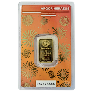 2021 5 Gram Argor-Heraeus Lunar Series 