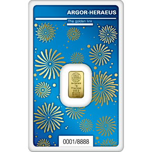 Buy 1 Gram Argor-Heraeus Year of the Rabbit Gold Bullion Bar