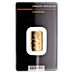 5 Gram Argor-Heraeus Swiss Gold Bullion Bar thumbnail