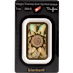 1 oz Argor-Heraeus Kinebar Gold Bullion Bar thumbnail