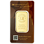 Buy 100 Gram BullionStar No-Spread Gold Bullion Bar