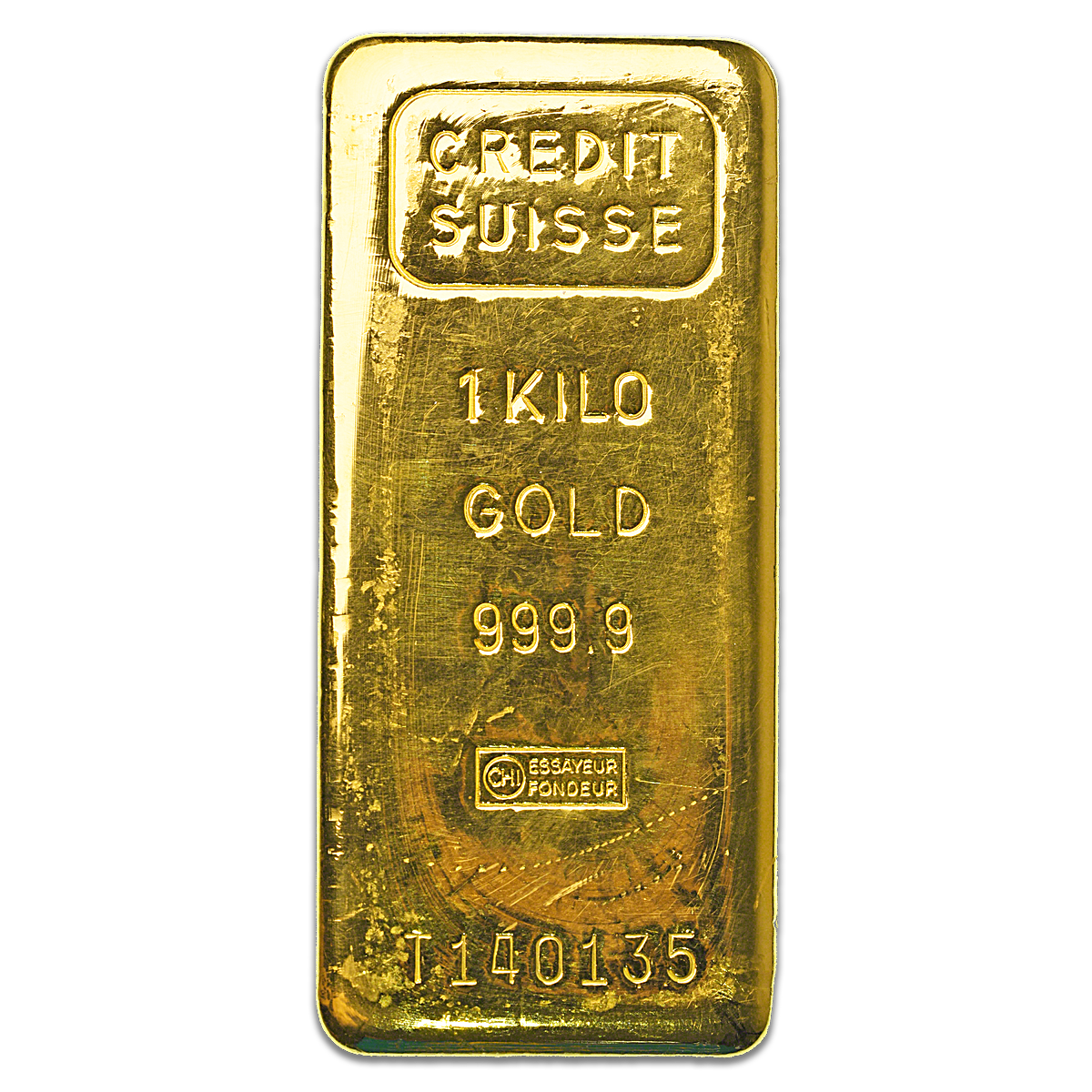 Credit Suisse Gold Bar 1 Kg Best Price Guarantee