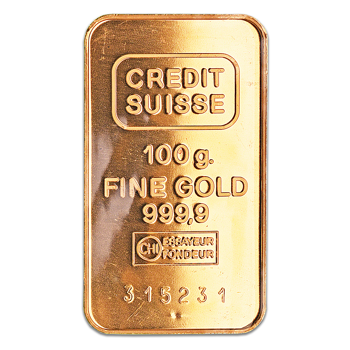 Suisse gold bar