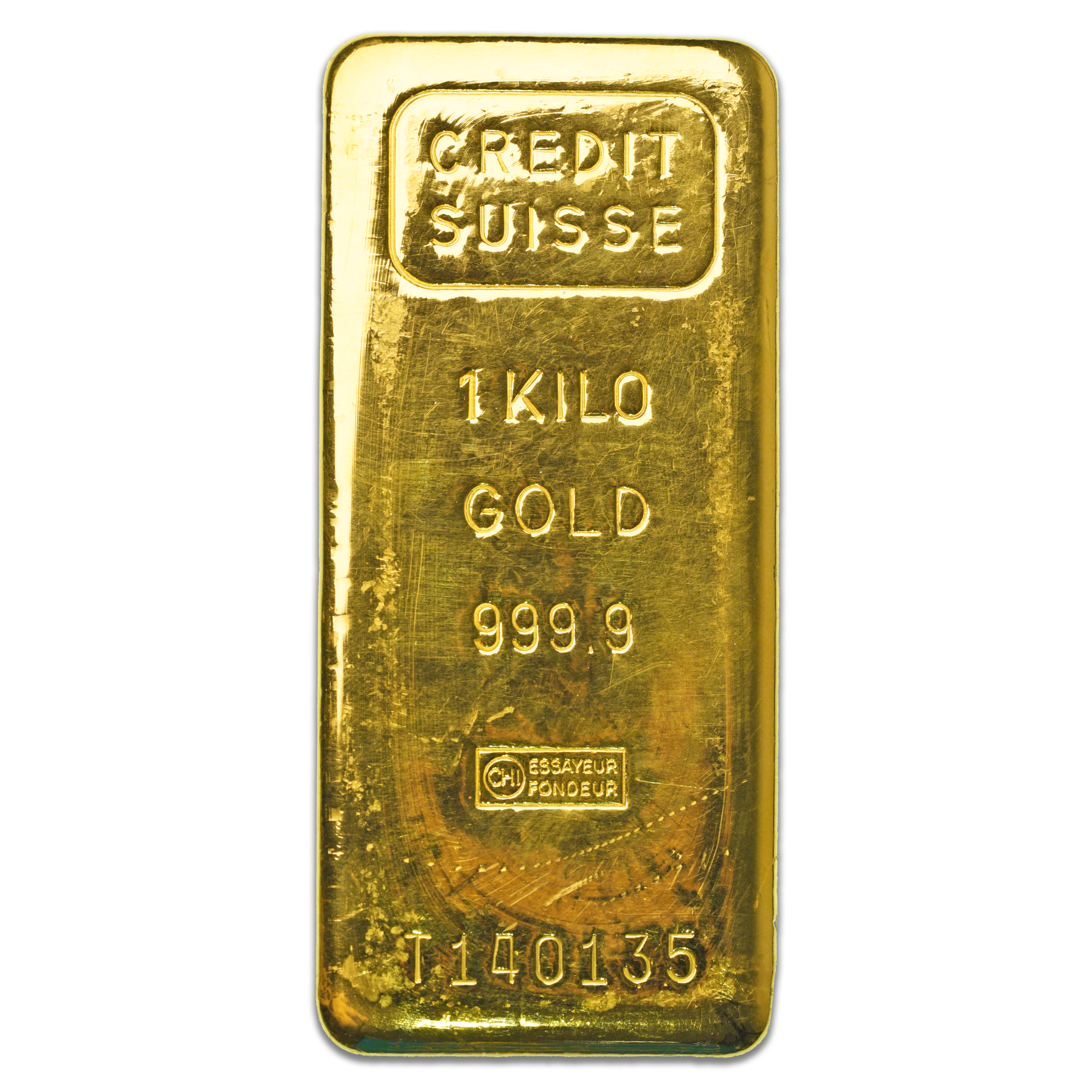 credit suisse gold bar