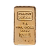 1 Gram Credit Suisse Gold Bullion Bar (Pre-Owned in Good Condition) thumbnail