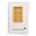 1 oz Credit Suisse Gold Bullion Bar (Pre-Owned in Good Condition) thumbnail