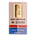2.5 Gram Credit Suisse Gold Bullion Bar (Pre-Owned in Good Condition) thumbnail