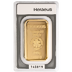 100 Gram Heraeus Gold Bullion Bar thumbnail
