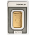 1 oz Heraeus Gold Bullion Bar thumbnail