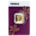 50 Gram Heraeus Cast Gold Bullion Bar thumbnail