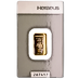 5 Gram Heraeus Gold Bullion Bar thumbnail