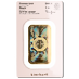 1 oz Heraeus Kinebar Gold Bullion Bar thumbnail