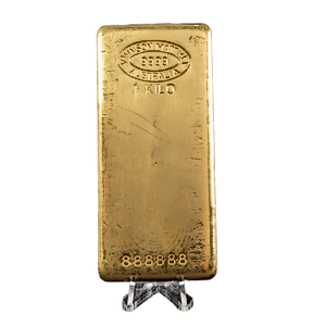 1 kilogram Johnson Matthey Gold Bar - Lucky Serial Number 888888 1 kilogram Johnson Matthey Gold Bar - Lucky Serial Number 888888