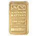 5 oz Johnson Matthey Gold Bullion Bar (Pre-Owned in Good Condition) thumbnail