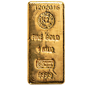 1 Kilogram Korea Zinc Co. Ltd Gold Bullion Bar