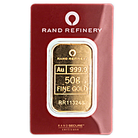 Rand Refinery Gold Bars Rand Refinery Gold Bars