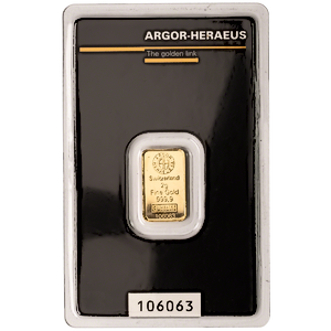 2 Gram Gold Bullion Bar - Various LBMA Brands (Pre-Owned in Good Condition)