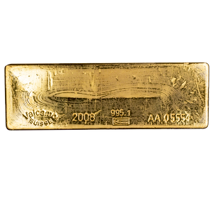 393.564 oz LBMA Good Delivery Gold Bullion Bar