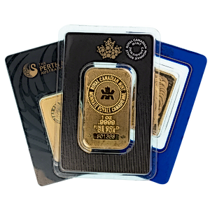 1 oz Gold Bullion Bar - Various LBMA Brands (Pre-Owned in Good Condition)
