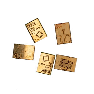 1 Gram Gold Bullion Bar - Various LBMA Brands (Pre-Owned in Good Condition)