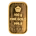 100 Gram Logam Mulia Gold Bullion Bar (Pre-Owned in Good Condition) thumbnail