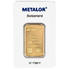 1 oz Metalor Swiss Gold Bullion Bar
