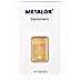 10 Gram Metalor Swiss Gold Bullion Bar thumbnail