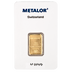 10 Gram Metalor Swiss Gold Bullion Bar thumbnail