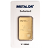 1 oz Metalor Swiss Gold Bullion Bar (Pre-Owned in Good Condition) thumbnail