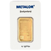 20 Gram Metalor Swiss Gold Bullion Bar thumbnail