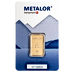 5 Gram Metalor Swiss Gold Bullion Bar thumbnail