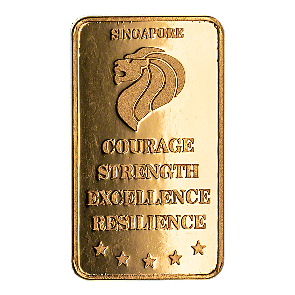 Gold Bar - Various Brands - Non LBMA - 100 g Gold Bar - Various Brands - Non LBMA - 100 g