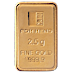 2.5 Gram Gold Bullion Bar - Various Non-LBMA Brands (Pre-Owned in Good Condition) thumbnail