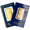 PAMP Gold Bullion Bars (Pre-Owned in Good Condition) PAMP Gold Bullion Bars (Pre-Owned in Good Condition)