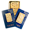 PAMP Gold Bullion Bars