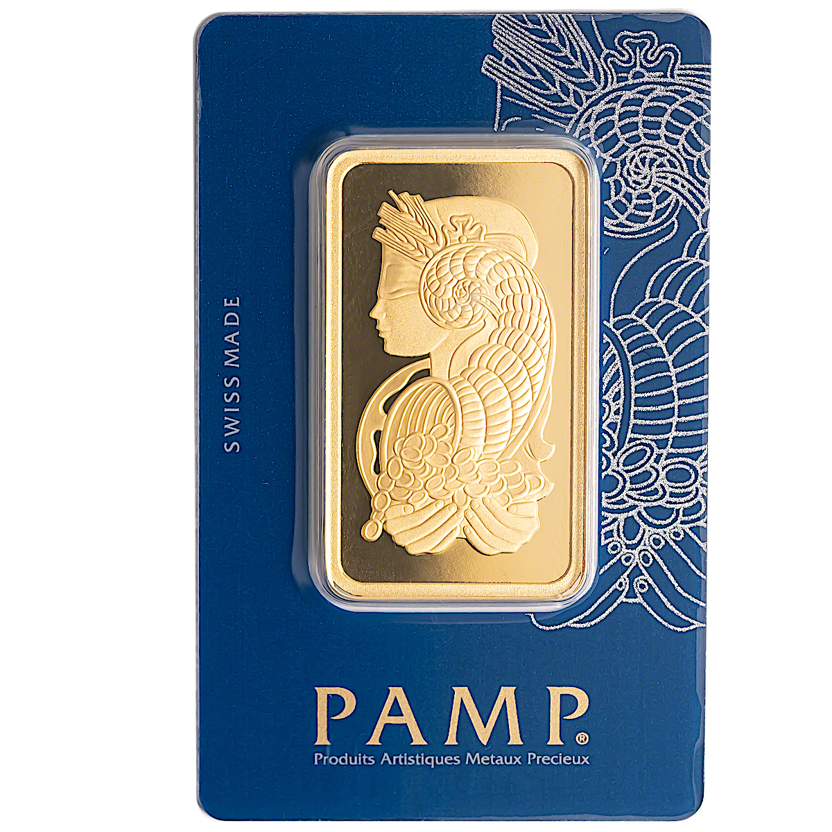 Buy 50 Gram PAMP Swiss Gold Bullion Bar