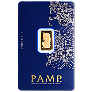 PAMP Gold Bar - 2.5 g