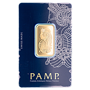 PAMP Gold Bar - 20 g