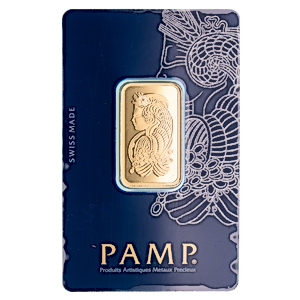 20 Gram PAMP Swiss Gold Bullion Bar