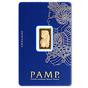 PAMP Gold Bar - 5 g