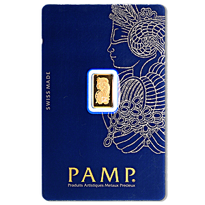 PAMP Gold Bar - 1 g