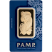 100 Gram PAMP Swiss Gold Bullion Bar thumbnail