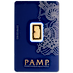 2.5 Gram PAMP Swiss Gold Bullion Bar thumbnail