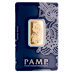 20 Gram PAMP Swiss Gold Bullion Bar thumbnail