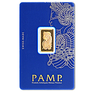 PAMP Gold Bar - 5 g PAMP Gold Bar - 5 g